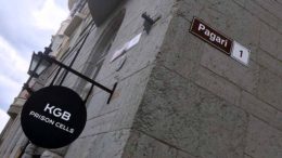 KGB:n tyrmät Tallinnan Pagari-kadulla