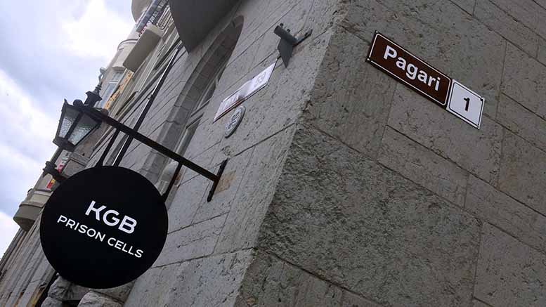 KGB:n tyrmät Tallinnan Pagari-kadulla