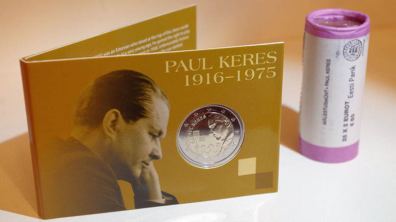 Paul Keres -juhlakolikko