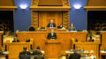 Pääministeri Taavi Rõivas parlamentissa 14.3.2016