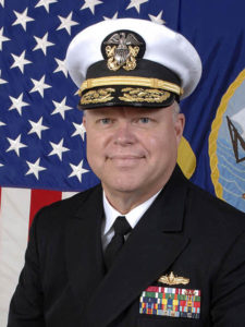 Admiral Edward Masso, U.S. ambassador to Estonia