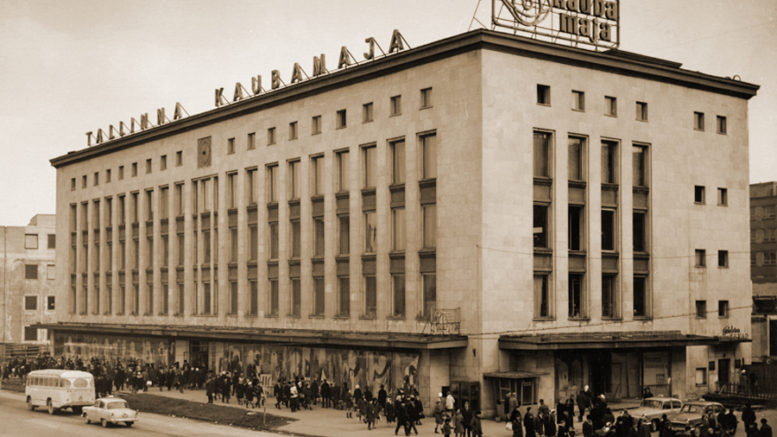 Tallinnan tavaratalo 1970-80-luvuilla