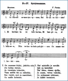 Syntymaamme, 50 Koulu-Laulua 1864
