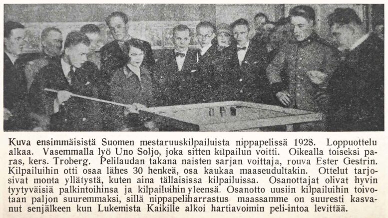 Nippapelin (koronan) SM-kilpailut 1928
