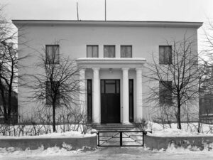 Eesti saatkonnahoone Helsingis 1946. a. veebruaris