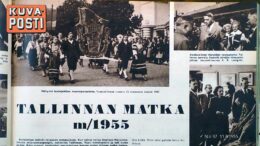 Tallinnan matka m/1955, Kuva-Posti 11.8.1955