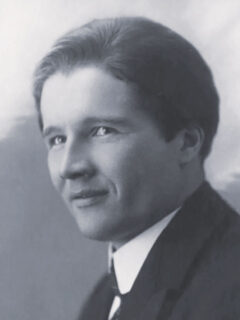 Juhan Jaik (1899–1948), kirjailija ja toimittaja, 1928. – Rahvusarhiiv
