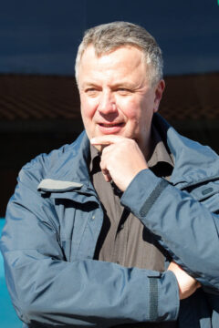 Pekka Linnainen. Foto: Matti Kämärä, Põhjarannik