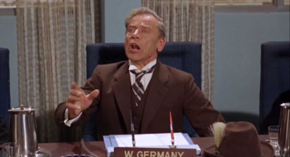 Ivan Triesault as German ambassador, Batman: The Movie (1966)