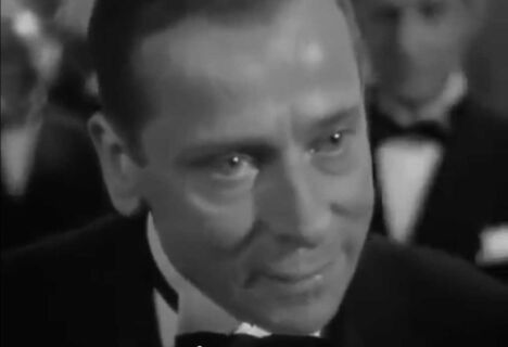 Juhan Treisalt suudleb Ingrid Bergmani kätt, "Notorious", 1946 Ivan Triesault as Eric Mathis, Notorious (1946)