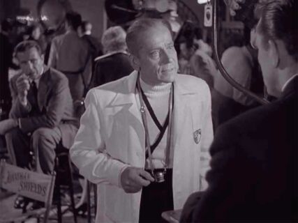 „Selleks, et lavastada linateos, vajab mees alandlikkust. Kas teil on alandlikkust, Mr. Shields?” Dick Powell, Juhan Treisalt ja Kirk Douglas, „The Bad and the Beautiful”, 1952 Ivan Triesault as Von Ellstein with Kirk Douglas, The Bad and the Beautiful (1952)