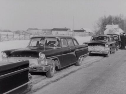 Presidentti Urho Kekkonen Virossa 1964