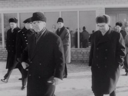 Presidentti Urho Kekkonen Virossa 1964