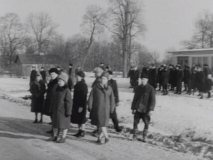 Presidentti Urho Kekkonen Virossa 1964