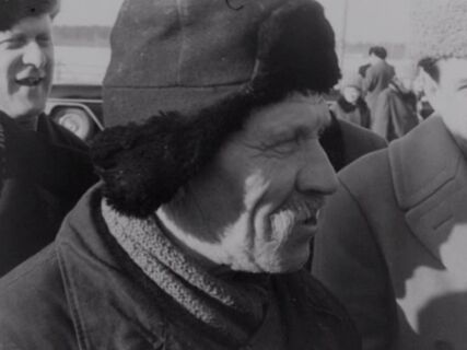 Presidentti Urho Kekkonen Virossa 1964