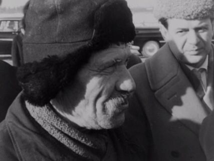 Presidentti Urho Kekkonen Virossa 1964