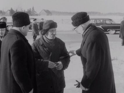 Presidentti Urho Kekkonen Virossa 1964