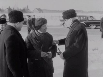 Presidentti Urho Kekkonen Virossa 1964