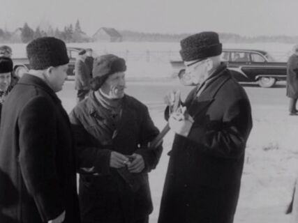 Presidentti Urho Kekkonen Virossa 1964