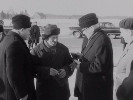 Presidentti Urho Kekkonen Virossa 1964