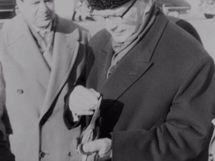 Presidentti Urho Kekkonen Virossa 1964