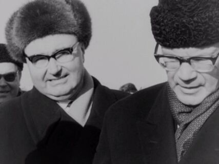 Presidentti Urho Kekkonen Virossa 1964