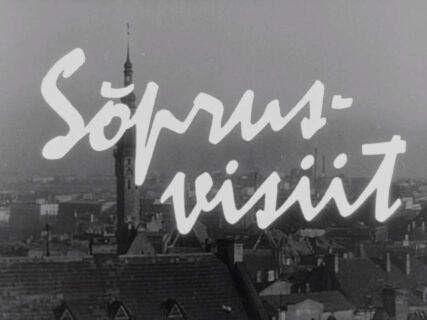 Presidentti Urho Kekkonen Virossa 1964