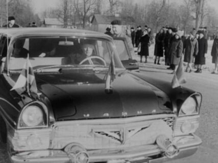 Presidentti Urho Kekkonen Virossa 1964