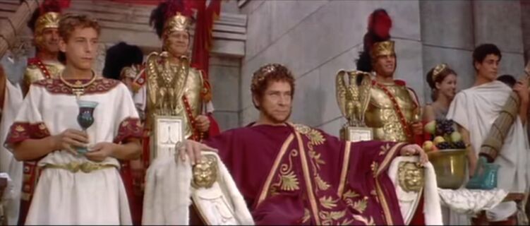 Ivan Triesault as Emperor, Barabbas (1961)