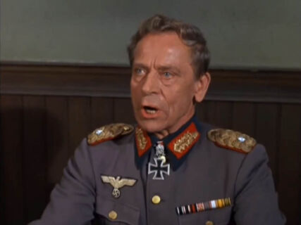 Ivan Triesault as General von Katz, Hogan's Heroes (1967)