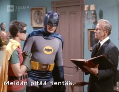 Ivan Triesault as Benson Parkhurst, Batman, The Clock King's Crazy Crimes (1966)