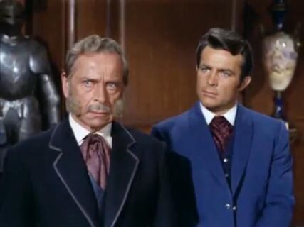 Ivan Triesault as Ambassador, The Wild Wild West (1967)