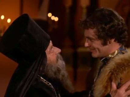 Ivan Triesault as Bishop Kucharyk, The Wild Wild West (1969)